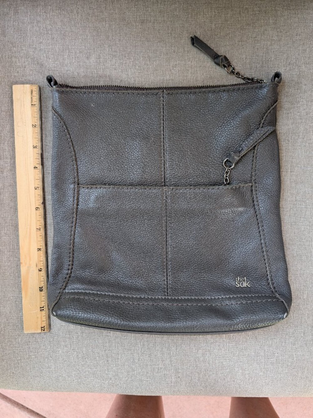 The Sak Lucia Leather Crossbody Bag